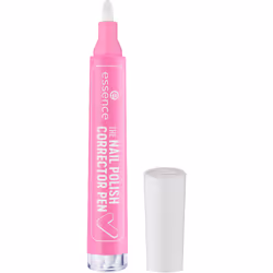 Essence THE NAIL POLISH CORRECTOR PEN, Dissolvant liquide de vernis à ongles, 4,5 ml, ALCOHOL DENAT., ISOPROPYL ALCOHOL, AQUA ...