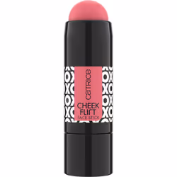 CATRICE Cheek Flirt Face Stick, Rose, Techno Pink, 1 couleurs, Crème, Tube, Naturel
