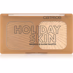 Un visage bronzé comme en été en quelques coups de pinceaux seulement ? Rien de plus facile. La palette à effet bronzant ...