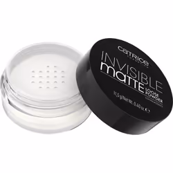 CATRICE Invisible Matte Loose Powder, Tous types de peau, Toutes couleurs de peau, Transparent, Pot, Poudre libre, Fixation,  ...