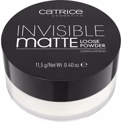 CATRICE Invisible Matte Loose Powder poudre de visage 11,5 g
