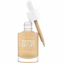 CATRICE Nude Drop Tinted Serum Foundation, Flacon compte-gouttes, Sérum, Peau sensible, Tous types de peau, Hydratant, Beige, ...