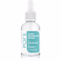 Sublimez votre grain de peau et débarrassez-vous des pores visibles et dilatés. Le sérum pour minimiser les pores Catrice Por ...