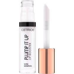 CATRICE Plump It Up Lip Booster, Transparent, Poppin' Champagne, Coloration, Nourrissant, Pulpant, Femmes, Gloss, Huile de jo ...