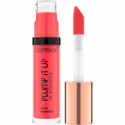 CATRICE Plump It Up Lip Booster, Rouge, Potentially Scandalous, Coloration, Nourrissant, Pulpant, Femmes, Gloss, Huile de joj ...