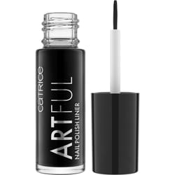 CATRICE Artful Nail Polish Liner vernis à ongles Noir Gloss