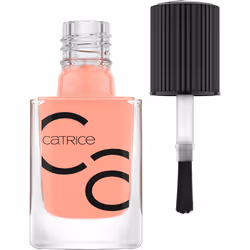 CATRICE ICONAILS Gel Lacquer, 10,5 ml, Rose, Glitter N' Rosé, Soin, Coloration, Translucide, Colle pailletée