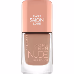 CATRICE More Than Nude Nail Polish, 10,5 ml, Beige, Toffee To Go, Coloration, Translucide, Gloss
