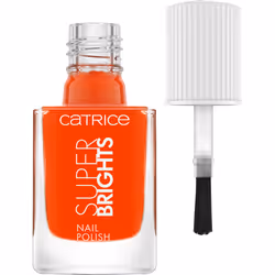CATRICE Super Brights Nail Polish, 10,5 ml, Orange, Aperitivo, Coloration, Opaque, Gloss