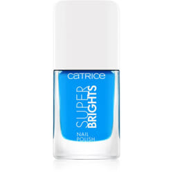 CATRICE Super Brights Nail Polish vernis à ongles 10,5 ml Bleu Gloss