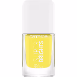 CATRICE Super Brights Nail Polish vernis à ongles 10,5 ml Jaune Gloss