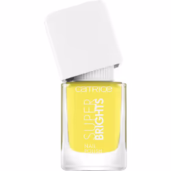 CATRICE Super Brights Nail Polish vernis à ongles 10,5 ml Jaune Gloss