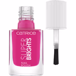 CATRICE Super Brights Nail Polish, 10,5 ml, Rose, AperitivoDragonfruit Popsicle, Coloration, Opaque, Gloss