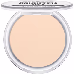Essence BRIGHTEN UP! banana, Tous types de peau, bababanana, Jaune, Emplacement, Poudre compacte, Mat