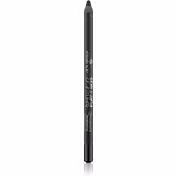Pour un regard intense et fascinant, optez pour l'eyeliner gel Essence Stay &amp; Play. Grâce à sa texture ultra-douce, il gl ...