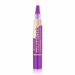 Couvre les imperfections, matifie la peau et donne au visage un ton lumineux. Le correcteur liquide essence Multitask offre u ...