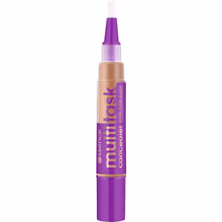 Essence Multitask Concealer, Beige, Warm Almond, Tous types de peau, Liquide, Tube, 3 ml
