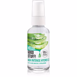 Lorsque l'acide hyaluronique et l'aloe vera se combinent, cela ne peut pas mal tourner. Cela sent presque certainement la fra ...