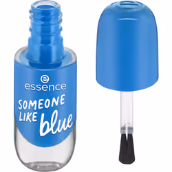Essence gel nail colour, 8 ml, Bleu, SOMEONE LIKE blue, Coloration, Opaque, Gloss