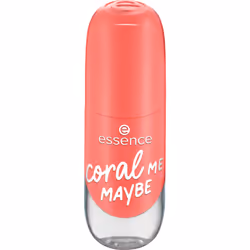 Essence gel nail colour vernis à ongles 8 ml Corail Gloss