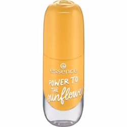 Essence gel nail colour vernis à ongles 8 ml Jaune Gloss
