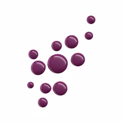 Essence gel nail colour 54 vernis à ongles 8 ml Violet Gloss