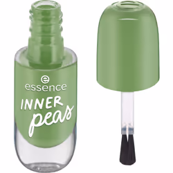 Essence gel nail colour, 8 ml, Vert, INNER peas, Coloration, Opaque, Gloss