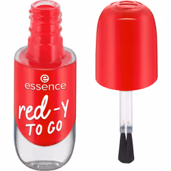 Essence gel nail colour, 8 ml, Rouge, red-y TO GO, Coloration, Opaque, Gloss