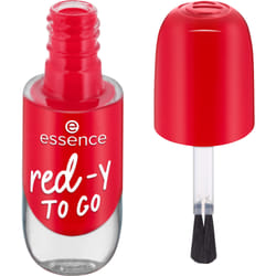 Essence gel nail colour vernis à ongles 8 ml Rouge Gloss