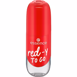 Essence gel nail colour vernis à ongles 8 ml Rouge Gloss