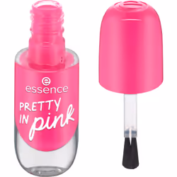 Essence gel nail colour, 8 ml, Rose, PRETTY IN pink, Coloration, Opaque, Gloss