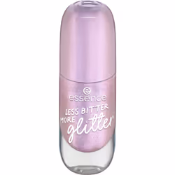 Essence gel nail colour vernis à ongles 8 ml Violet Colle pailletée