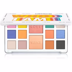 La palette de maquillage des yeux Catrice WHO I AM vous offre la possibilité de créer les plus beaux maquillages des yeux.
