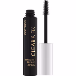 CATRICE Clear & Fix, Mascara pour sourcils, Transparent, 5 ml, Unisexe, Bouteille, Brosse