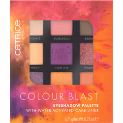 CATRICE Colour Blast ombre à paupière 6,75 g 010 Tangerine meets Lilac Mat, Métallique