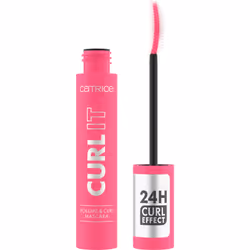 CATRICE CURL IT Volume & Curl, Noir, Bouclant, Volumisant, 11 ml, Femmes, 24 h, AQUA (WATER), HYDROGENATED OLIVE OIL, MYRICA ...