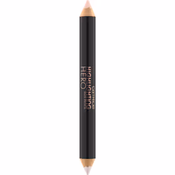 CATRICE Highlighting Hero Duo Pencil, Crème, Tube, Rose, Daylight, Radiance, 2,4 g
