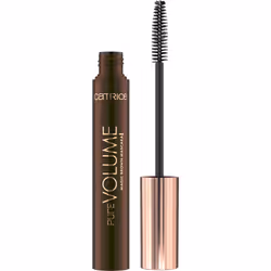 CATRICE Pure Volume Magic Brown Mascara, Marron, Allongement, Volumisant, 10 ml, Huile de ricin, Naturel, Alcool, Microplasti ...
