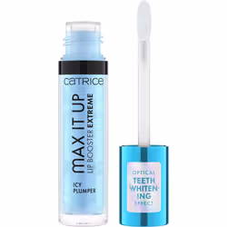 CATRICE Max It Up Lip Booster Extreme, Transparent, Ice Ice Baby, Brillant, Pulpant, Gloss, Brillant, Lumière, Bouteille
