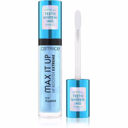 CATRICE Max It Up Lip Booster Extreme, Transparent, Ice Ice Baby, Brillant, Pulpant, Gloss, Brillant, Lumière, Bouteille