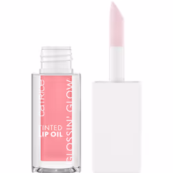 CATRICE Glossin Glow Tinted Lip Oil, Rose, Keep It Juicy, Nourrissant, Femmes, Gloss, Lumière