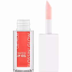 CATRICE Glossin Glow Tinted Lip Oil, Rouge, Drama Mama, Nourrissant, Femmes, Gloss, Lumière