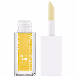 CATRICE Glossin Glow Tinted Lip Oil, Jaune, Spill The Tea, Nourrissant, Femmes, Gloss, Lumière