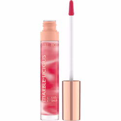 CATRICE Marble-licious Liquid Lip Balm, Beaume pour les lèvres, Rouge, Femmes, Tous types de peau, Huile de coco, Nourrissant ...