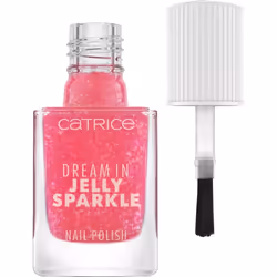 CATRICE Dream In Jelly Sparkle, 10,5 ml, Rose, Sweet Jellousy, Coloration, Translucide, Colle pailletée