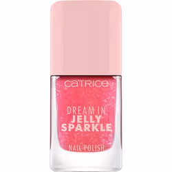 CATRICE Dream In Jelly Sparkle vernis à ongles 10,5 ml Rose Colle pailletée