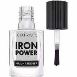 CATRICE Iron Power, Renforcement des ongles, Unisexe, 10,5 ml, Durcissant, Renforcer, Transparent, Brosse