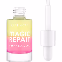 CATRICE Magic Repair Berry Nail Oil, Huile cuticules, 8 ml, Hydratant, Traitement, Microplastiques, Parabène, GLYCERIN, PRUNU ...
