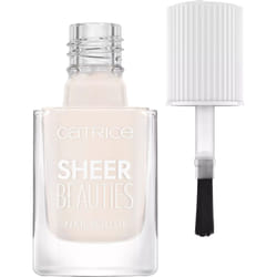 CATRICE Sheer Beauties Nail Polish vernis à ongles 10,5 ml Blanc Brillant