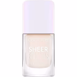 CATRICE Sheer Beauties Nail Polish vernis à ongles 10,5 ml Blanc Brillant